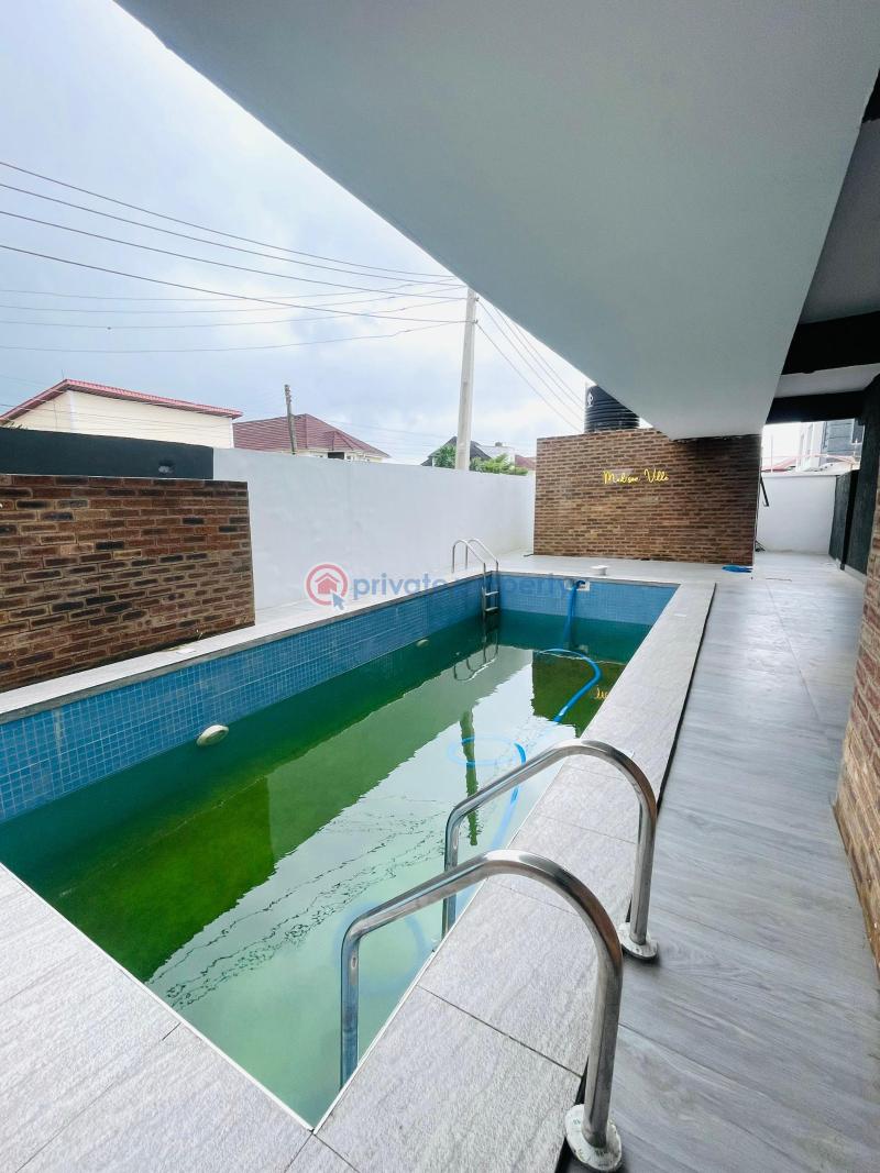 4 bedroom Terraced Duplex For Sale Lekki Phase 1 Lagos - 3