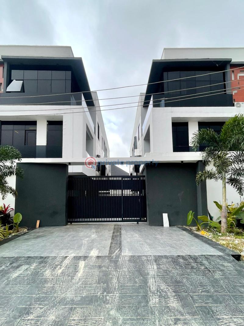 4 bedroom Terraced Duplex For Sale Lekki Phase 1 Lagos - 11