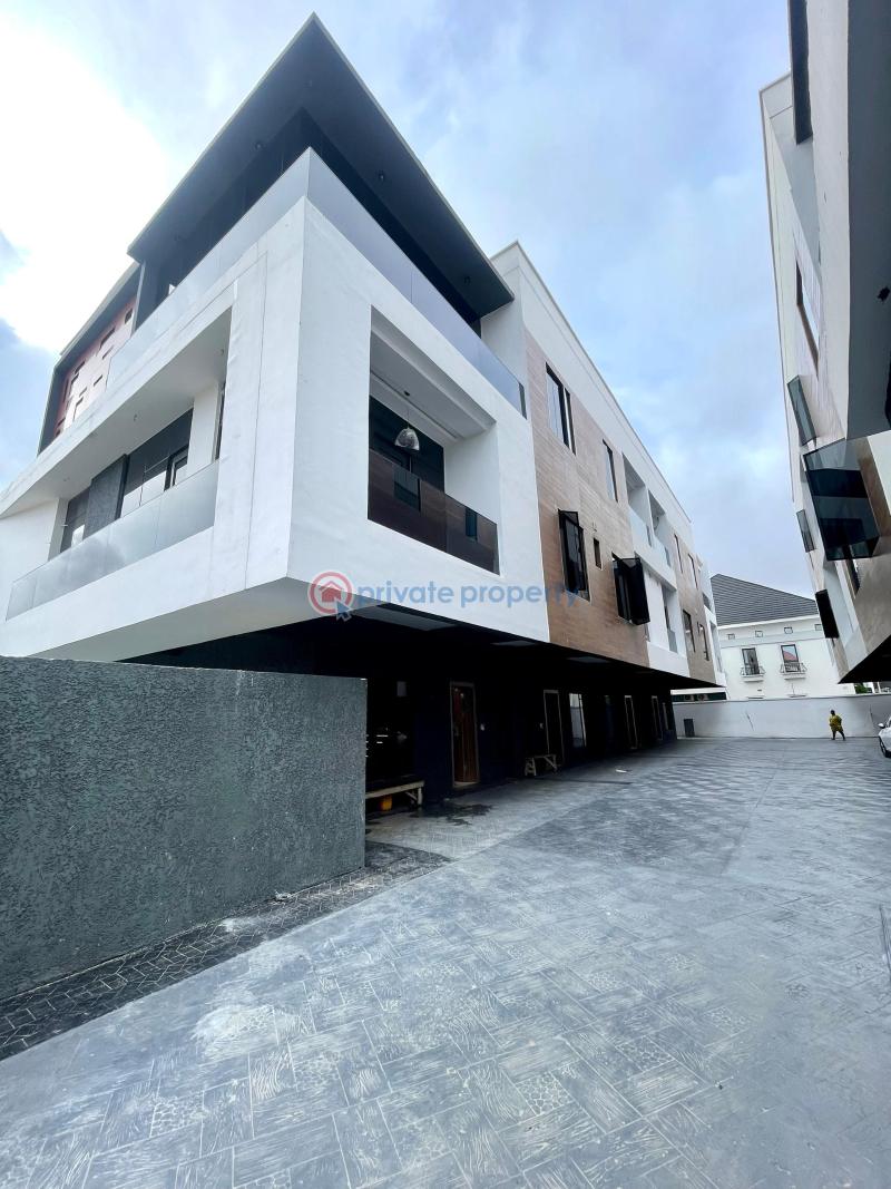 4 bedroom Terraced Duplex For Sale Lekki Phase 1 Lagos - 0