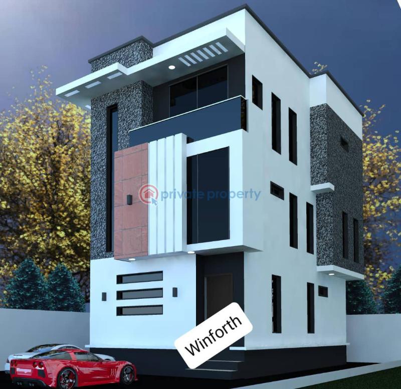 5 bedroom Detached Duplex For Sale Gbagada Phase 2 Lagos