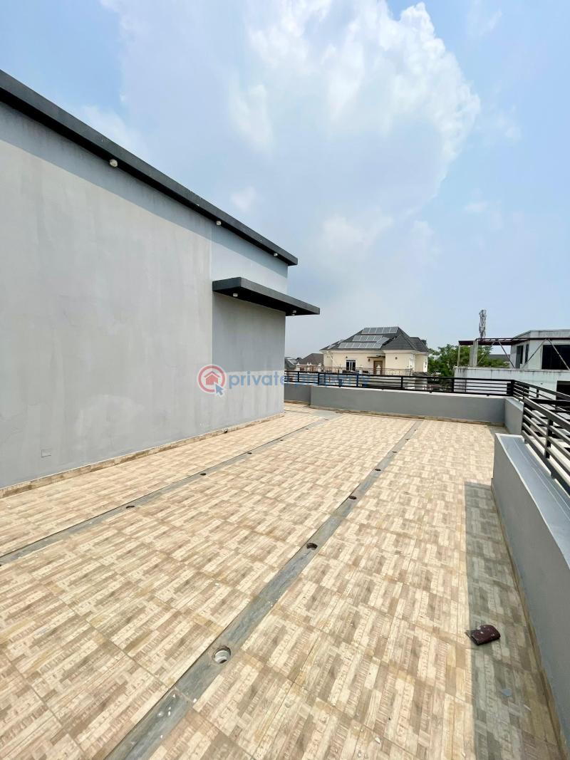 5 bedroom Detached Duplex For Sale Osapa Lekki Lagos - 19