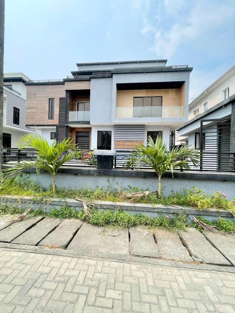 5 bedroom Detached Duplex For Sale Osapa Lekki Lagos - 0