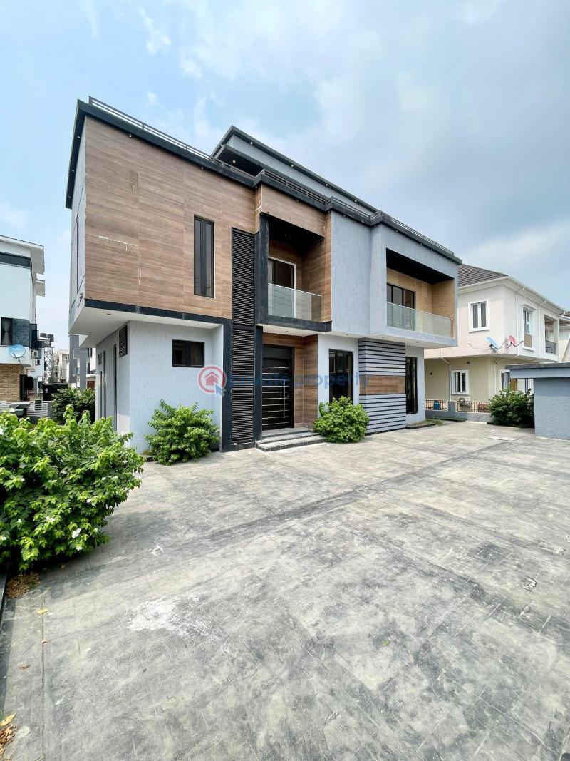 5 bedroom Detached Duplex For Sale Osapa Lekki Lagos - 2