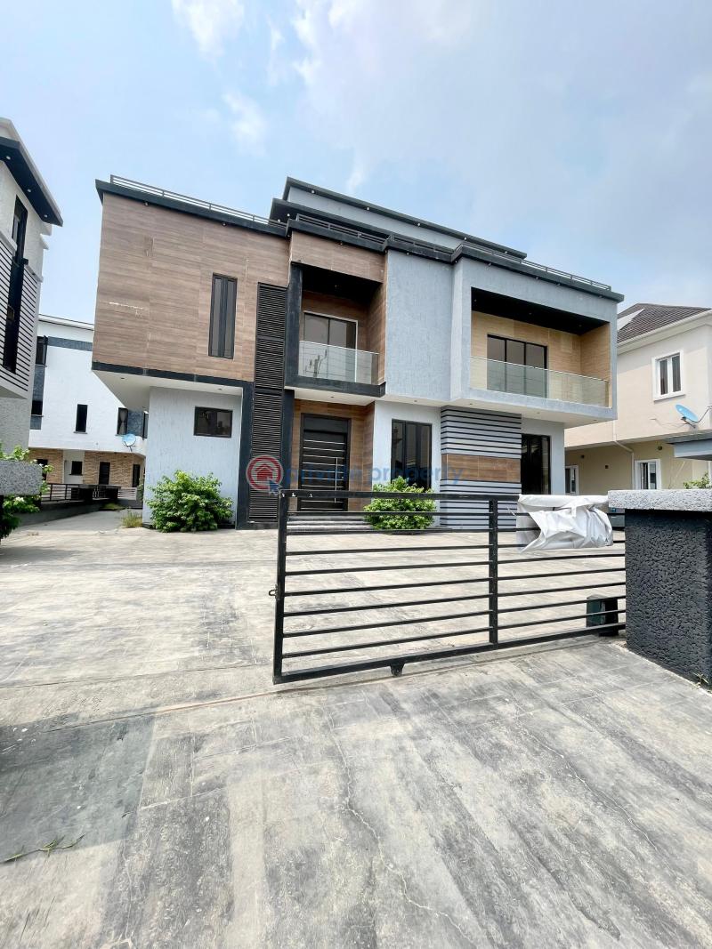 5 bedroom Detached Duplex For Sale Osapa Lekki Lagos - 1