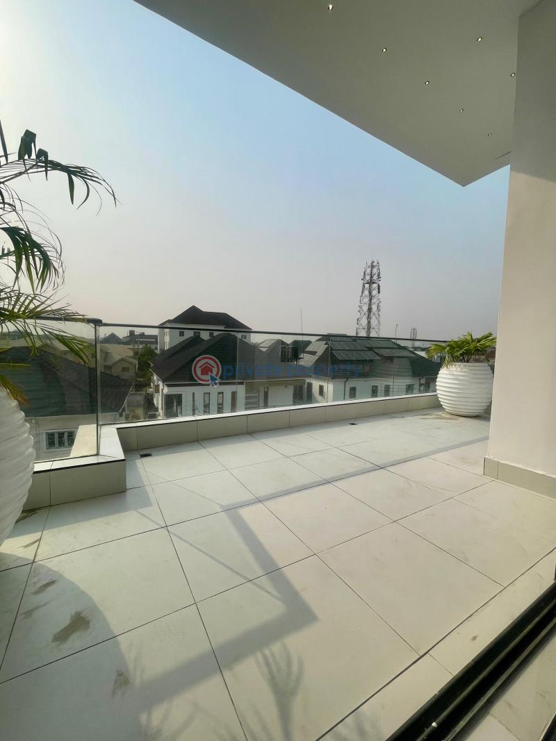 5 bedroom Detached Duplex For Sale Idado Lekki Lagos - 18