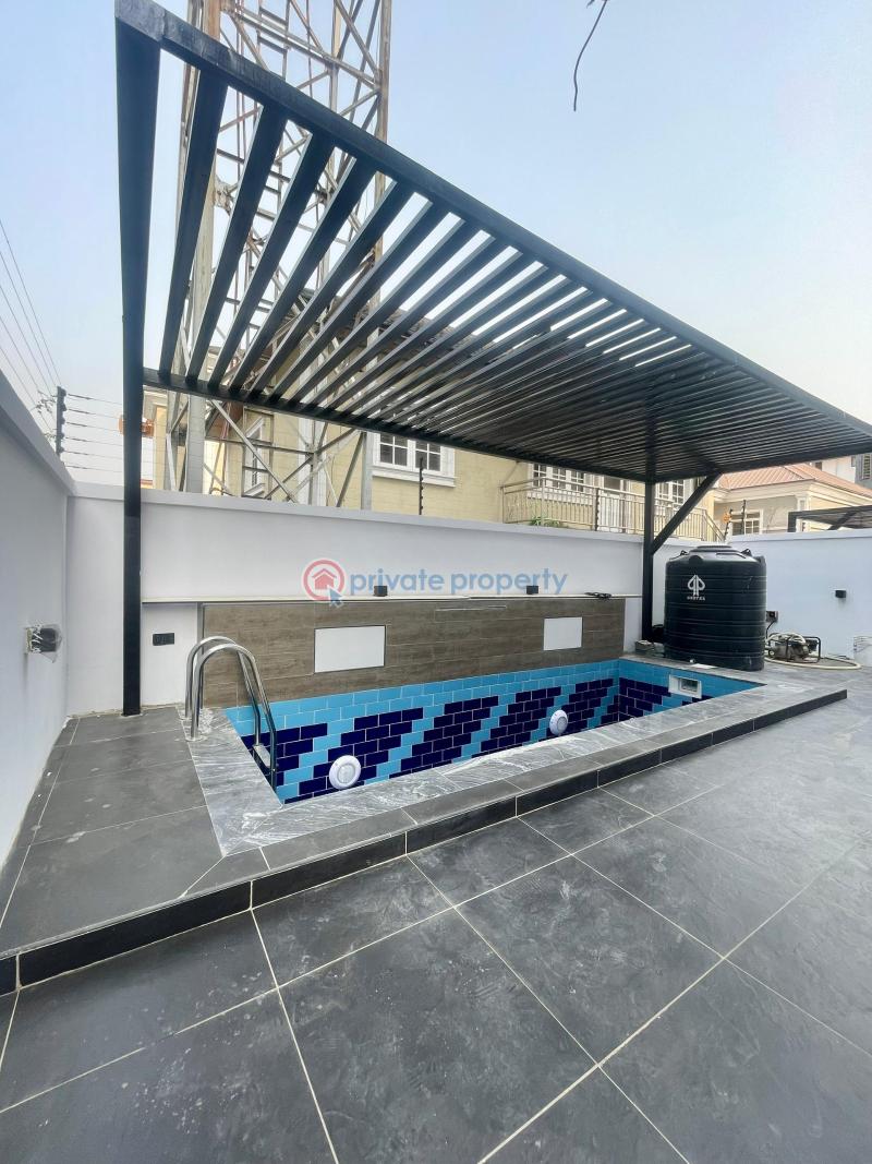 5 bedroom Detached Duplex For Sale Idado Lekki Lagos - 19