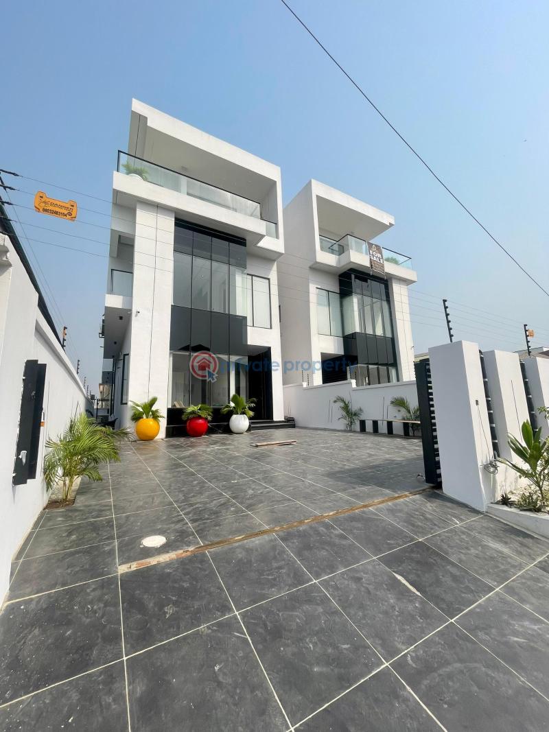 5 bedroom Detached Duplex For Sale Idado Lekki Lagos - 0