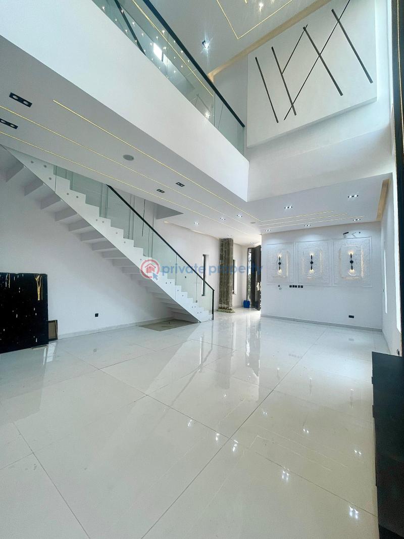5 bedroom Detached Duplex For Sale Idado Lekki Lagos - 5
