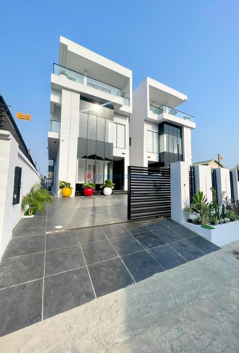5 bedroom Detached Duplex For Sale Idado Lekki Lagos - 0
