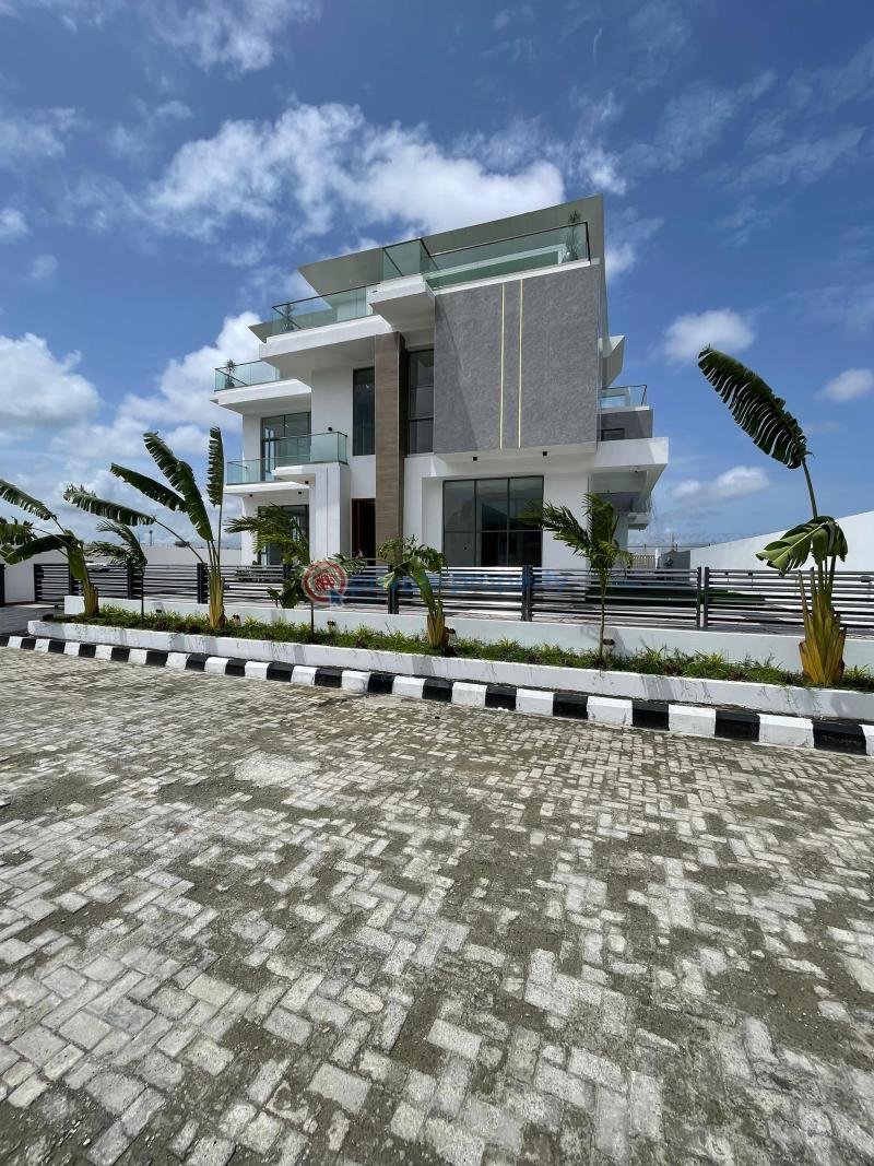 5 bedroom Detached Duplex For Sale Osapa London Lekki Lagos - 0
