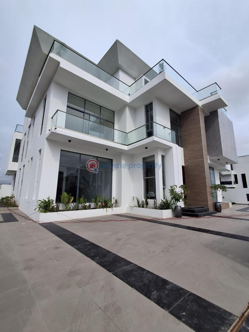 5 bedroom Detached Duplex For Sale Osapa London Lekki Lagos - 12