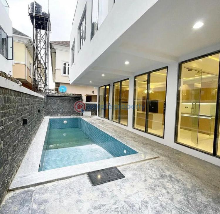 Contemporary luxury 6 bedroom detached duplex with swimming pool and cinema - 9 6 bedroom Detached Duplex For Sale Lekki Phase1 Lekki Lagos - 9
