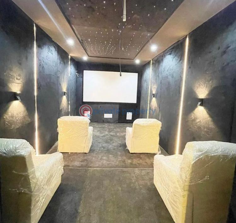 Contemporary luxury 6 bedroom detached duplex with swimming pool and cinema - 5 6 bedroom Detached Duplex For Sale Lekki Phase1 Lekki Lagos - 5
