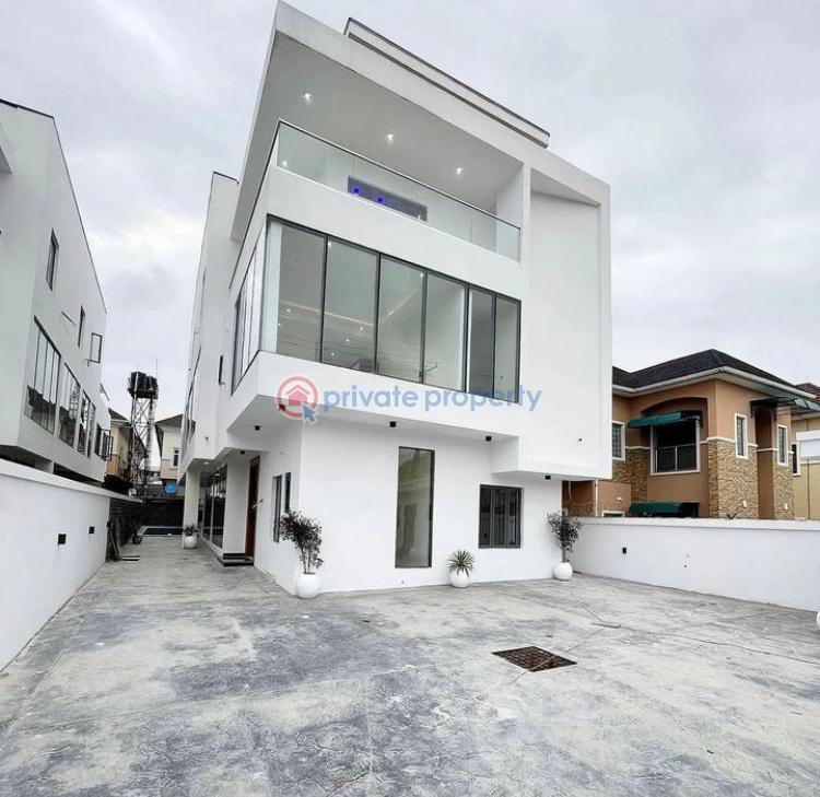Contemporary luxury 6 bedroom detached duplex with swimming pool and cinema - 0 6 bedroom Detached Duplex For Sale Lekki Phase1 Lekki Lagos - 0