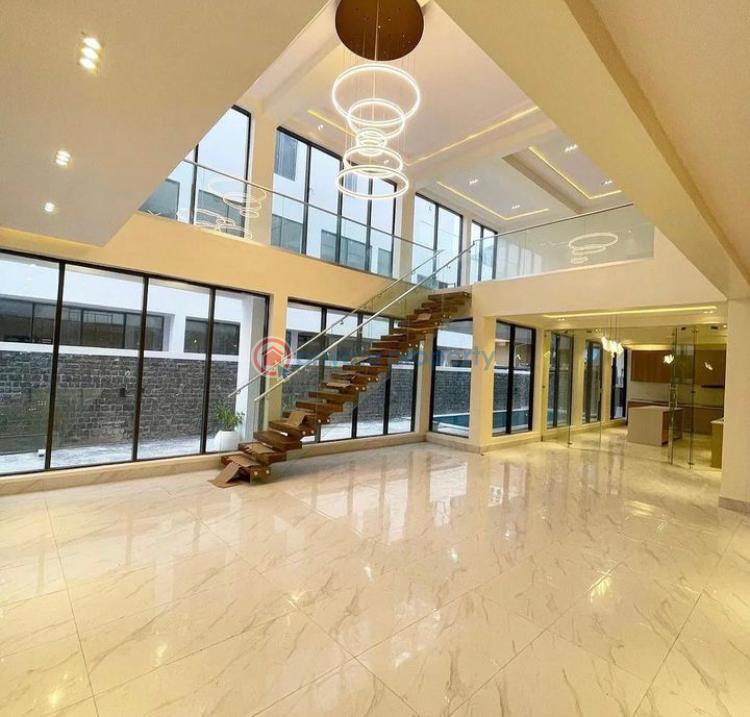 Contemporary luxury 6 bedroom detached duplex with swimming pool and cinema - 1 6 bedroom Detached Duplex For Sale Lekki Phase1 Lekki Lagos - 1