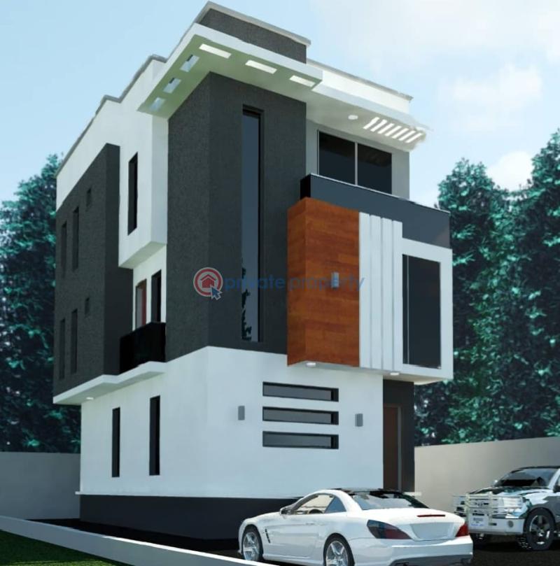 5 bedroom Detached Duplex For Sale Gbagada Phase 2, Gbagada Lagos - 0