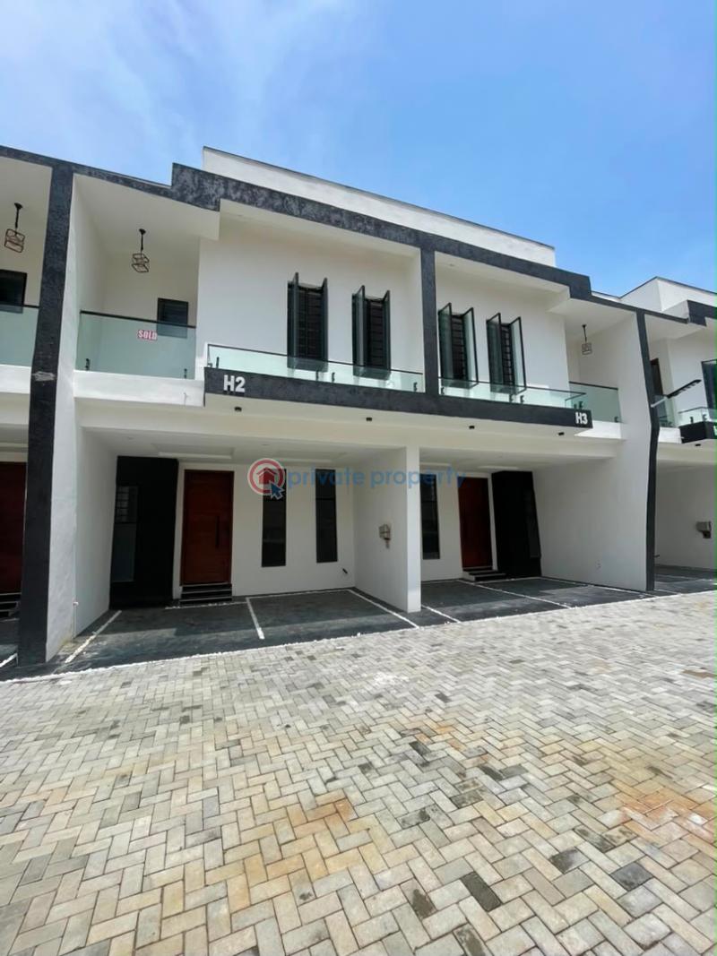 4 bedroom Terraced Duplex For Rent Ikota Lekki Lagos - 3