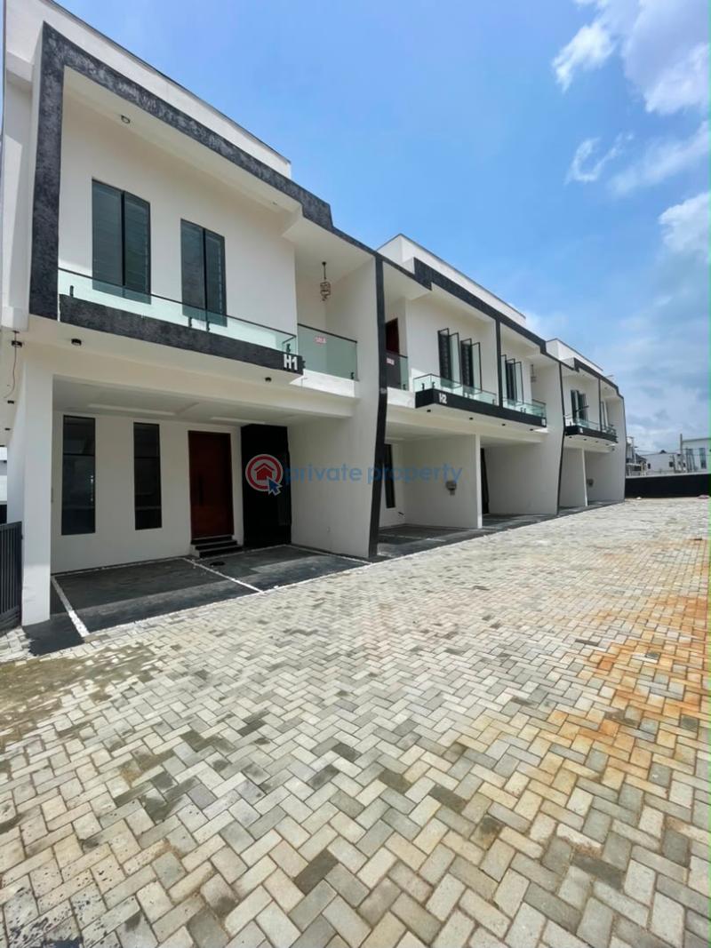 4 bedroom Terraced Duplex For Rent Ikota Lekki Lagos - 1