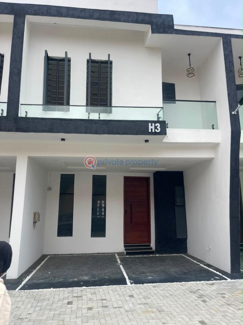 4 bedroom Terraced Duplex For Rent Ikota Lekki Lagos - 2