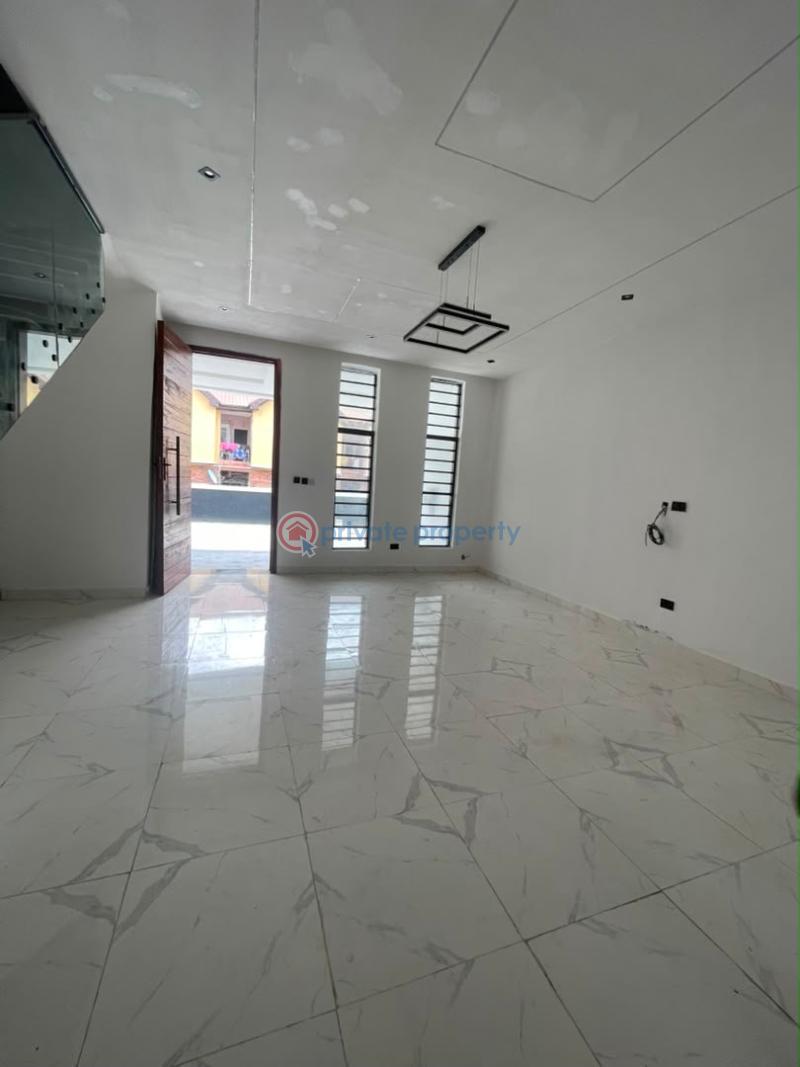 4 bedroom Terraced Duplex For Rent Ikota Lekki Lagos - 5