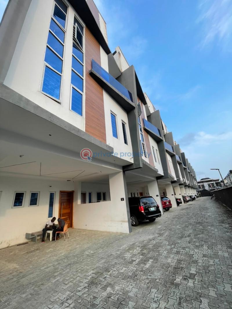 4 bedroom Terraced Duplex For Rent Ikate Elegushi Lekki Lagos - 2