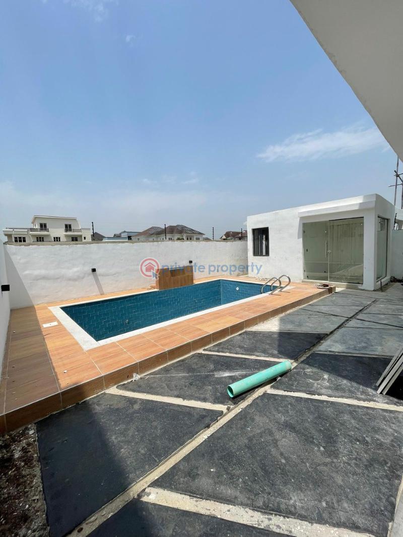 5 bedroom Detached Duplex For Sale Osapa London Lekki Lagos - 11