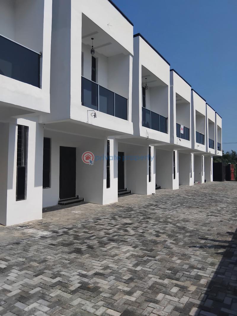 3 bedroom Terraced Duplex For Sale Abraham Adesanya Ajah Lagos - 0