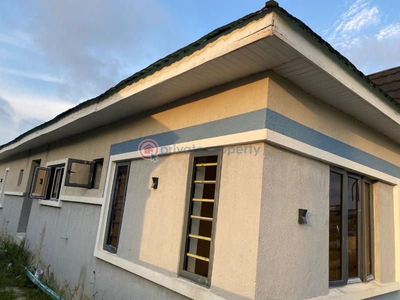 3 bedroom Detached Bungalow For Sale Along Gbetu Road Awoyaya Ajah Lagos - 1