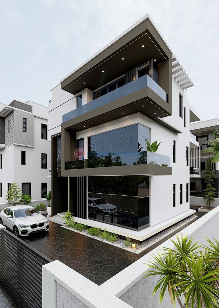 4 bedroom Detached Duplex For Sale Oasic Estate Mende Maryland Mende Maryland Lagos - 0