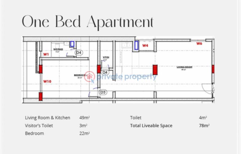 1 bedroom Flat & Apartment For Sale Victoria Island Lagos - 4