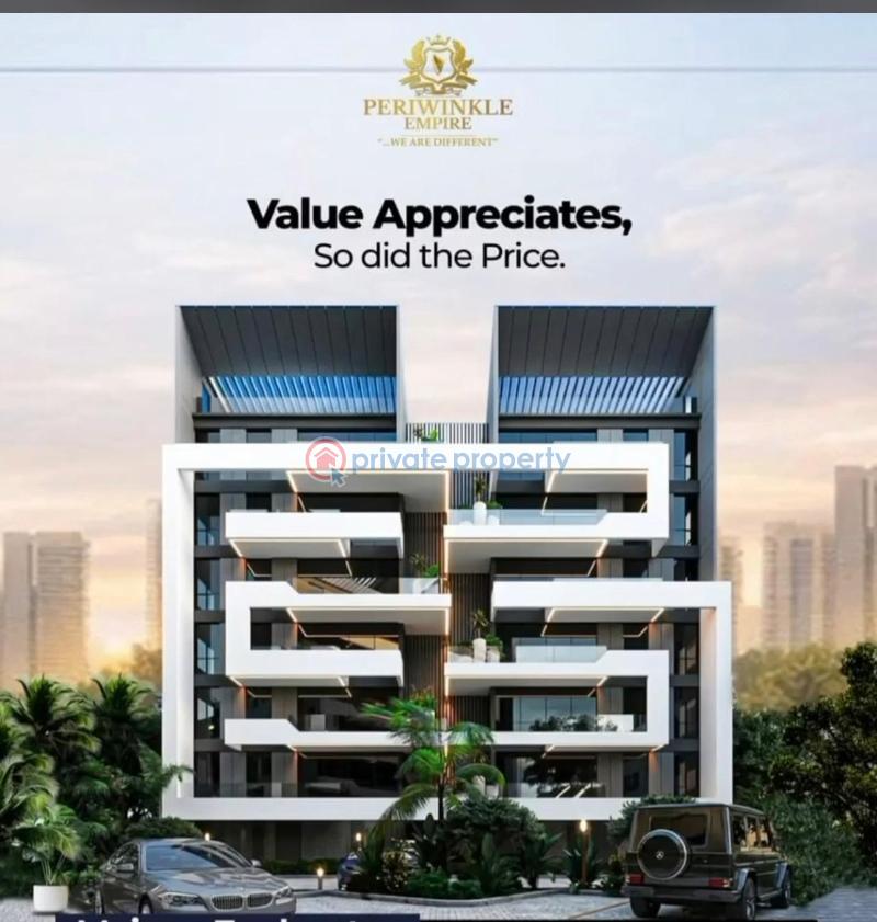2 bedroom Block Of Flats For Sale Periwinkle Lifestyle Estate, Lekki Phase 1 Lekki Phase 1 Lagos - 1
