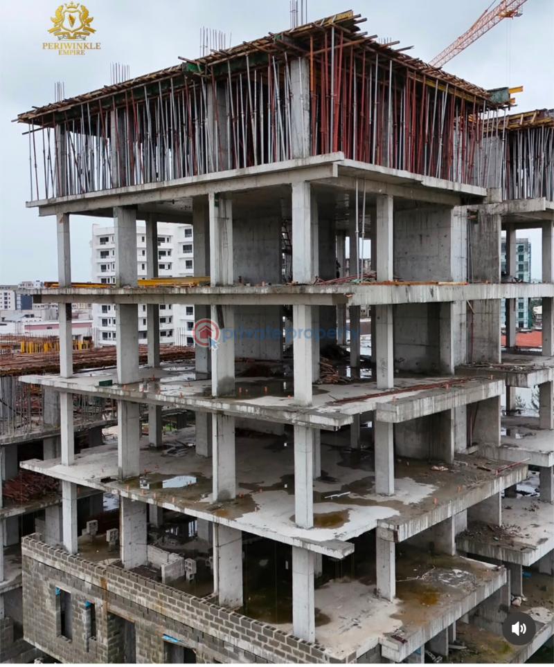 2 bedroom Block Of Flats For Sale Periwinkle Lifestyle Estate, Lekki Phase 1 Lekki Phase 1 Lagos - 4