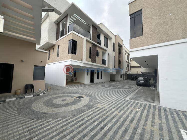 4 bedroom Terraced Duplex For Sale Ikate Lekki Ikate Elegushi Lekki Lagos