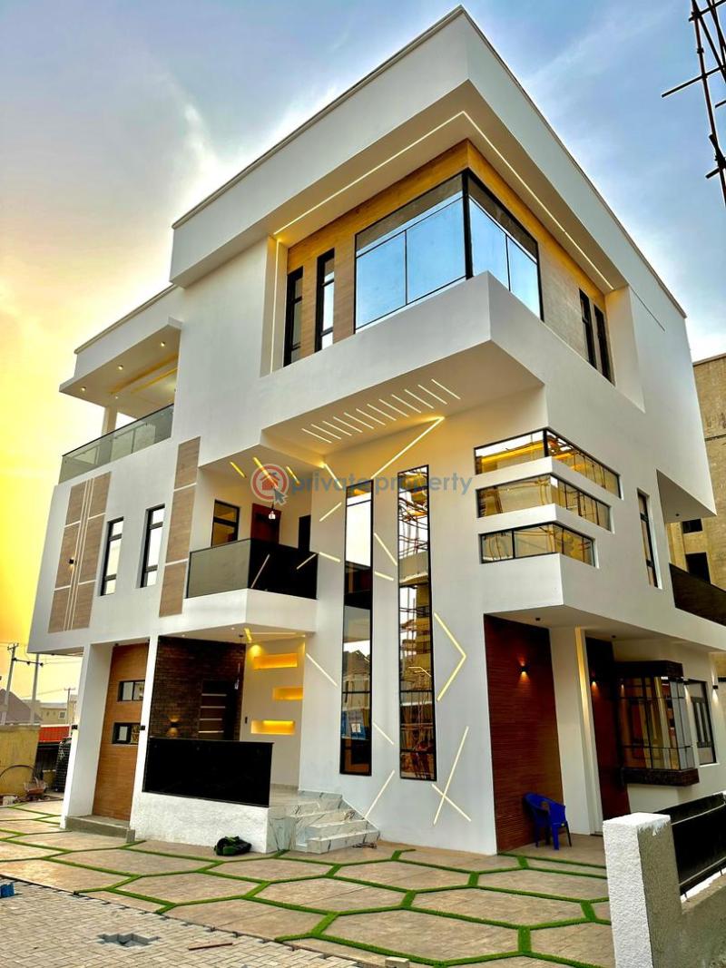 6 bedroom Detached Duplex For Sale Asokoro Abuja Phase 1  - 1