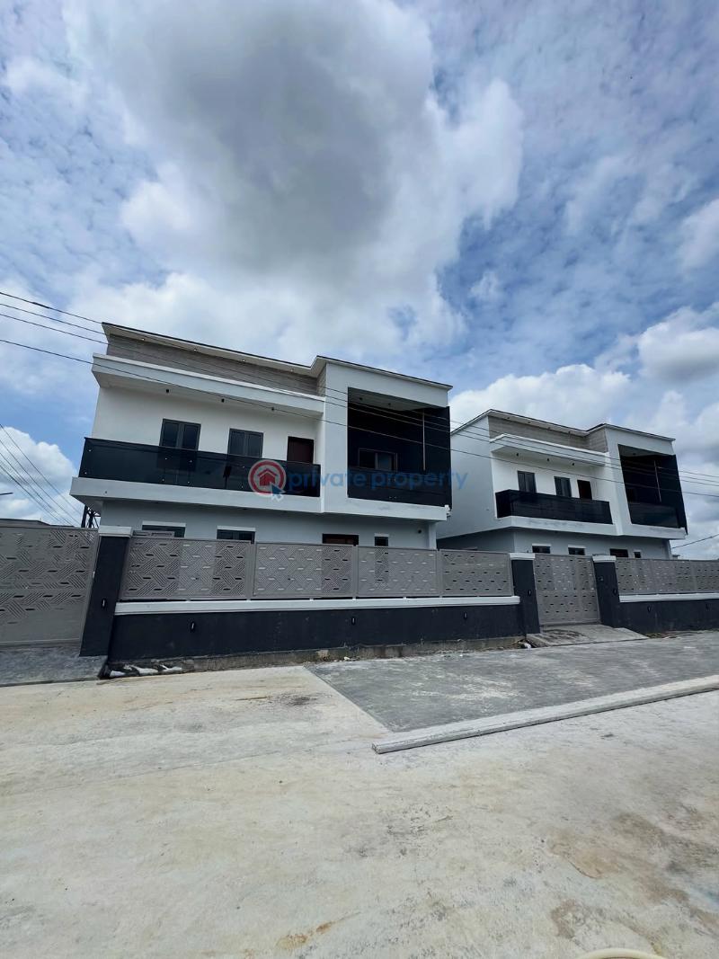 4 bedroom Duplex For Sale Shell Cooperative Estate Eliozu Eneka Link Rd, Port Harcourt Port Harcourt Rivers - 1