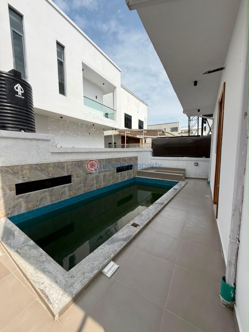 5 bedroom Detached Duplex For Sale Ikota Lekki Lagos - 2
