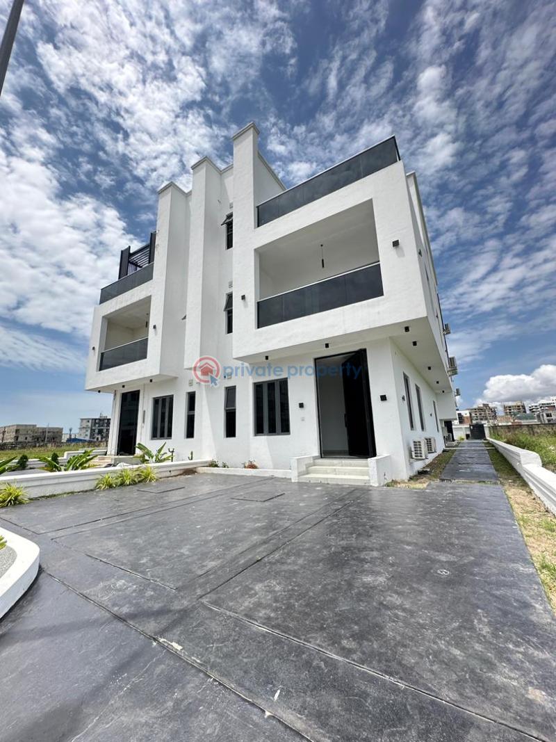 Contemporary spacious 4 bedroom semi-detached duplex - 26 4 bedroom Semi detached Duplex For Sale Ikate Elegushi Lekki Lagos - 26