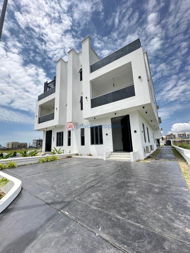 Contemporary spacious 4 bedroom semi-detached duplex - 0 4 bedroom Semi detached Duplex For Sale Ikate Elegushi Lekki Lagos - 0