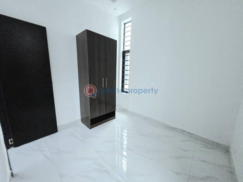 Contemporary spacious 4 bedroom semi-detached duplex with bq - 8 4 bedroom Semi detached Duplex For Sale Chevron Drive Lekki Lagos - 8