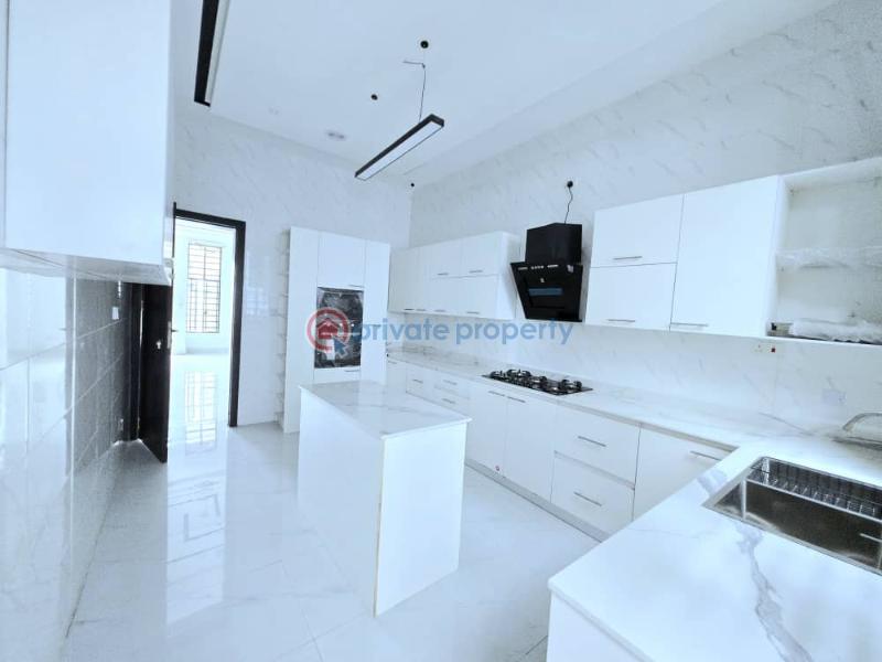 Contemporary spacious 4 bedroom semi-detached duplex with bq - 14 4 bedroom Semi detached Duplex For Sale Chevron Drive Lekki Lagos - 14