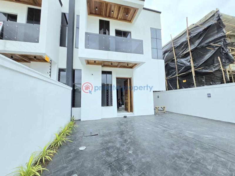 Contemporary spacious 4 bedroom semi-detached duplex with bq - 15 4 bedroom Semi detached Duplex For Sale Chevron Drive Lekki Lagos - 15