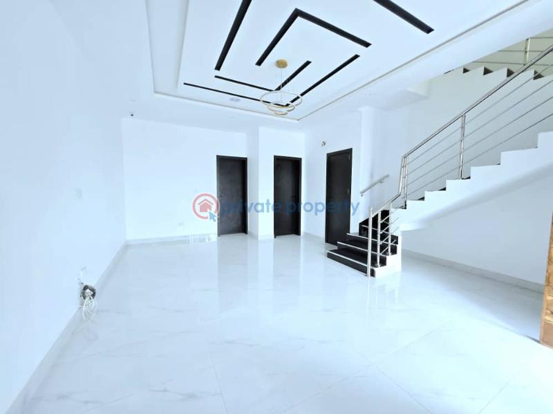 Contemporary spacious 4 bedroom semi-detached duplex with bq - 12 4 bedroom Semi detached Duplex For Sale Chevron Drive Lekki Lagos - 12