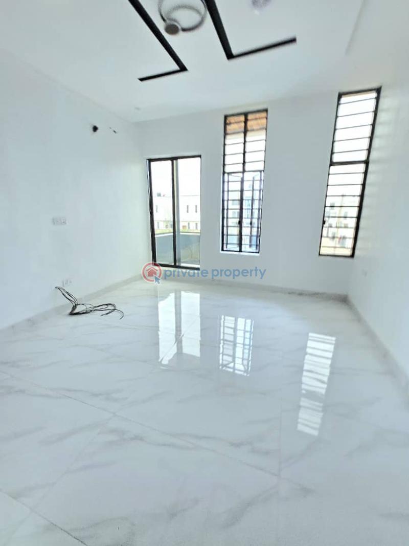Contemporary spacious 4 bedroom semi-detached duplex with bq - 4 4 bedroom Semi detached Duplex For Sale Chevron Drive Lekki Lagos - 4