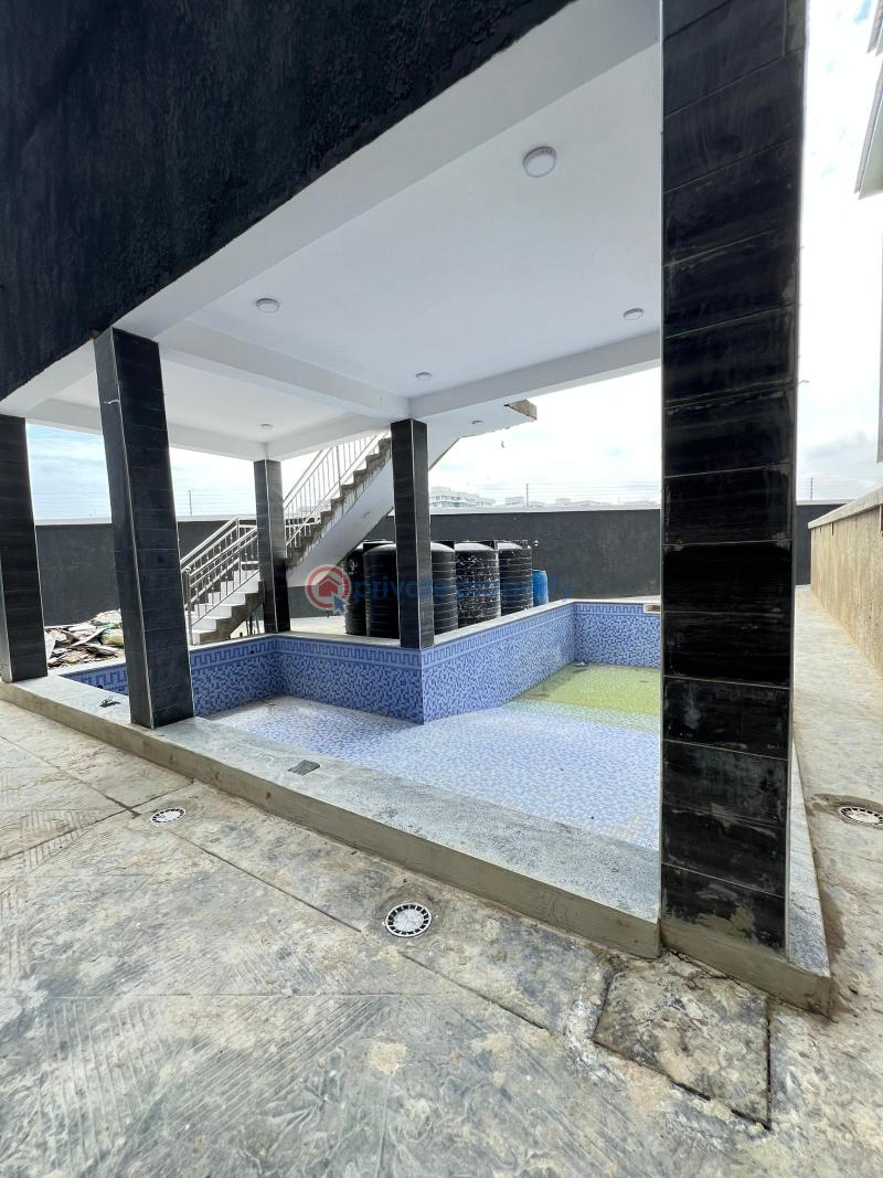 Contemporary spacious 4 bedroom semi-detached duplex - 12 4 bedroom Semi detached Duplex For Sale Ikate Elegushi Lekki Lagos - 12