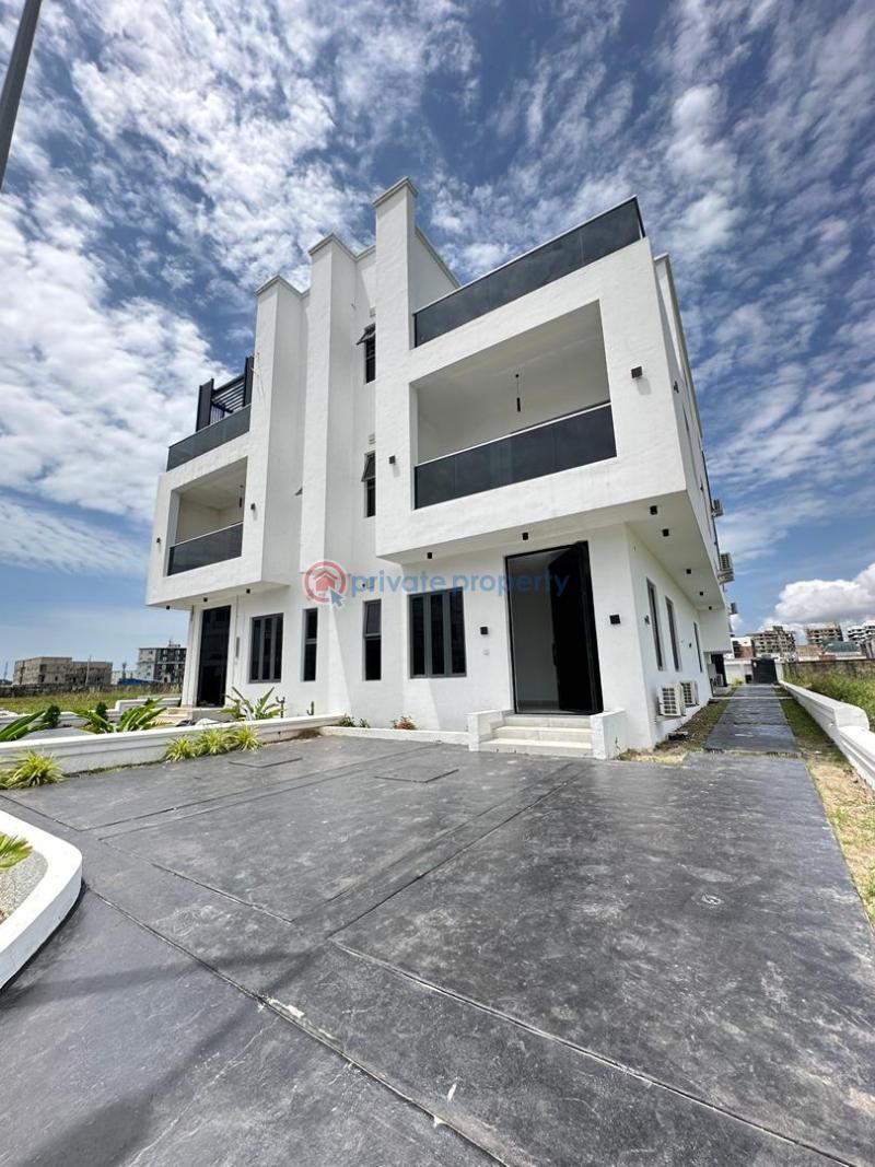 Contemporary spacious 4 bedroom semi-detached duplex - 18 4 bedroom Semi detached Duplex For Sale Ikate Elegushi Lekki Lagos - 18