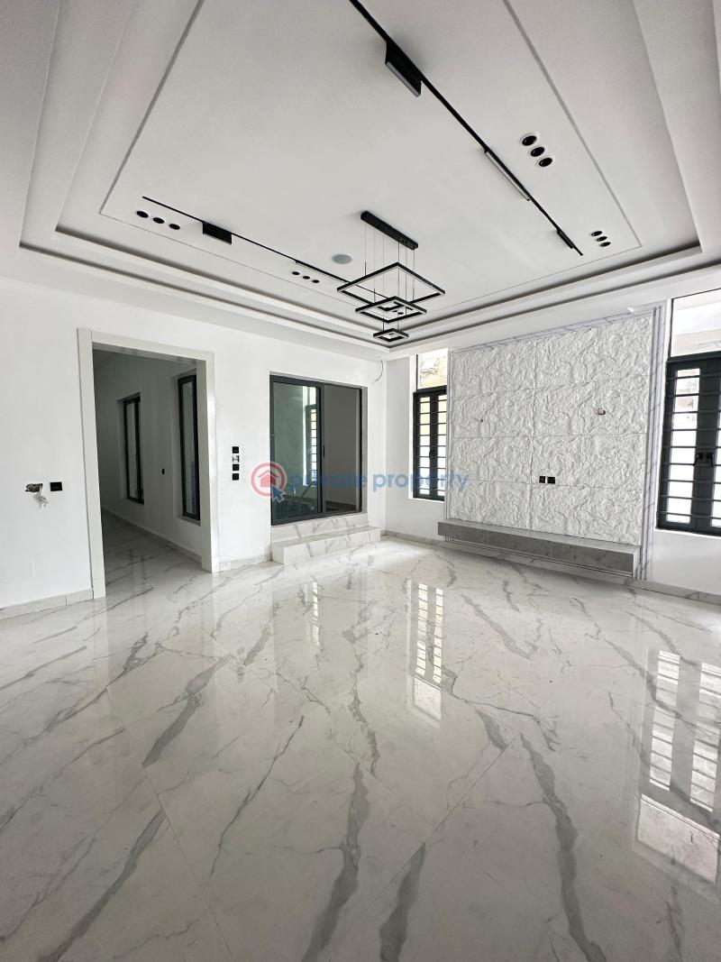 Contemporary spacious 5 bedroom detached duplex with bq and swimming pool - 5 5 bedroom Detached Duplex For Sale Chevron Drive Lekki Lagos - 5