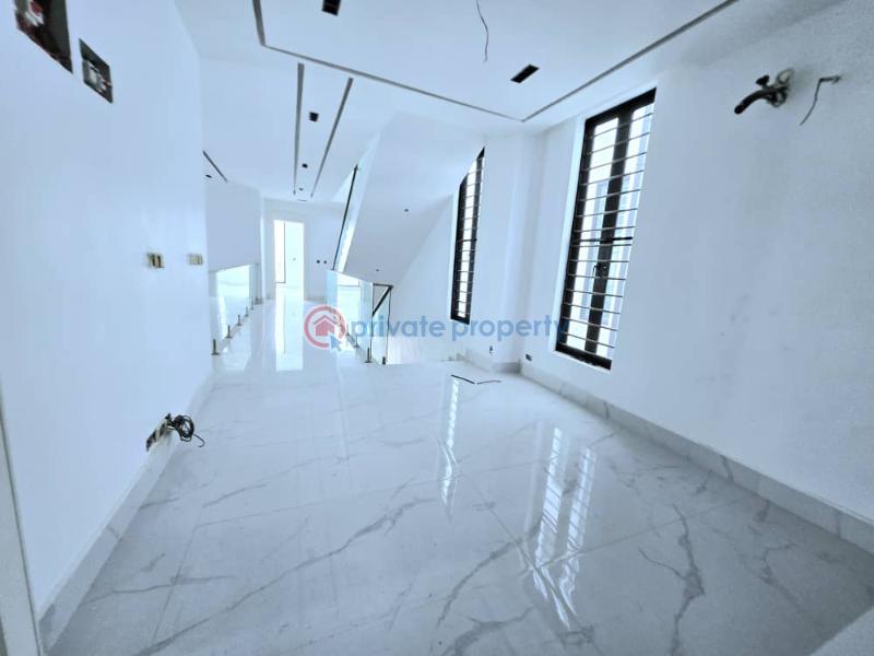 Contemporary spacious 5 bedroom fully detached duplex - 13 5 bedroom Detached Duplex For Sale Chevron Drive Lekki Lagos - 13
