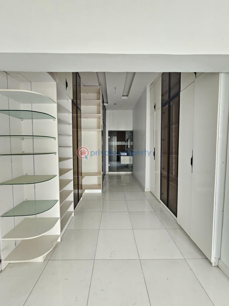 Contemporary spacious 5 bedroom fully detached duplex with bq, cinema - 6 5 bedroom Detached Duplex For Sale Chevron Drive Lekki Lagos - 6