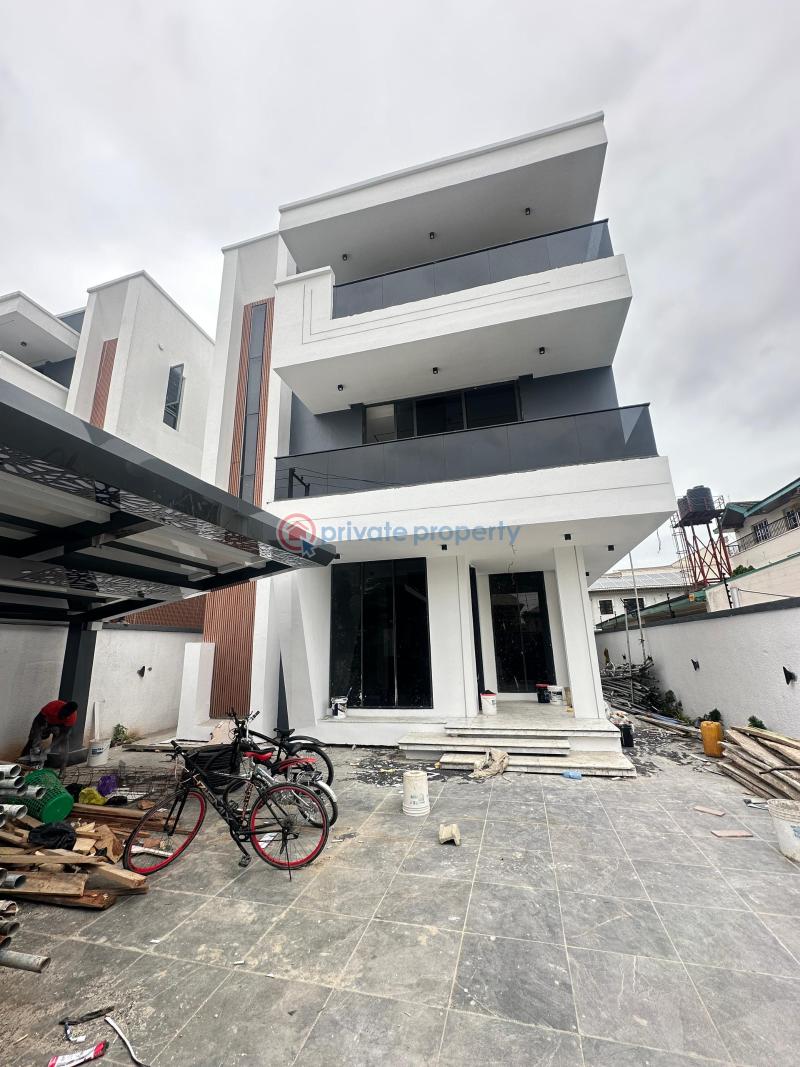 Contemporary spacious 5 bedroom fully detached duplex - 18 5 bedroom Detached Duplex For Sale Lekki 1 Lekki Phase 1 Lagos - 18