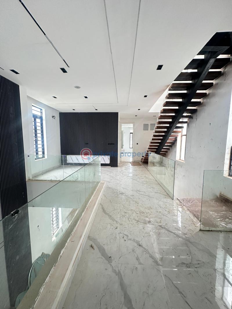 Contemporary spacious 5 bedroom fully detached duplex bq, rooftop - 13 5 bedroom Detached Duplex For Sale Lekki Phase 1 Lagos - 13